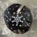 Plastronique Jeweled Bun Covers - Black
