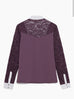 Luna Lace Show Shirt