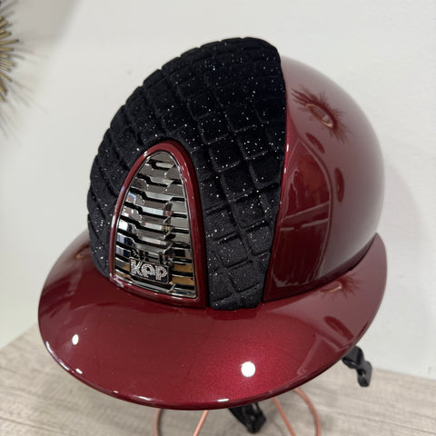 Cromo 2.0 Polish Bordeaux Milano Velvet Shine - M