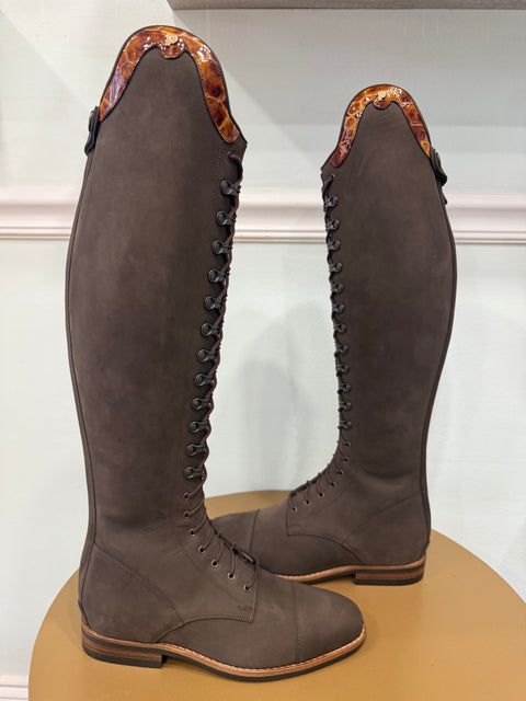 Rimini Brown Nubuck 38/44/34