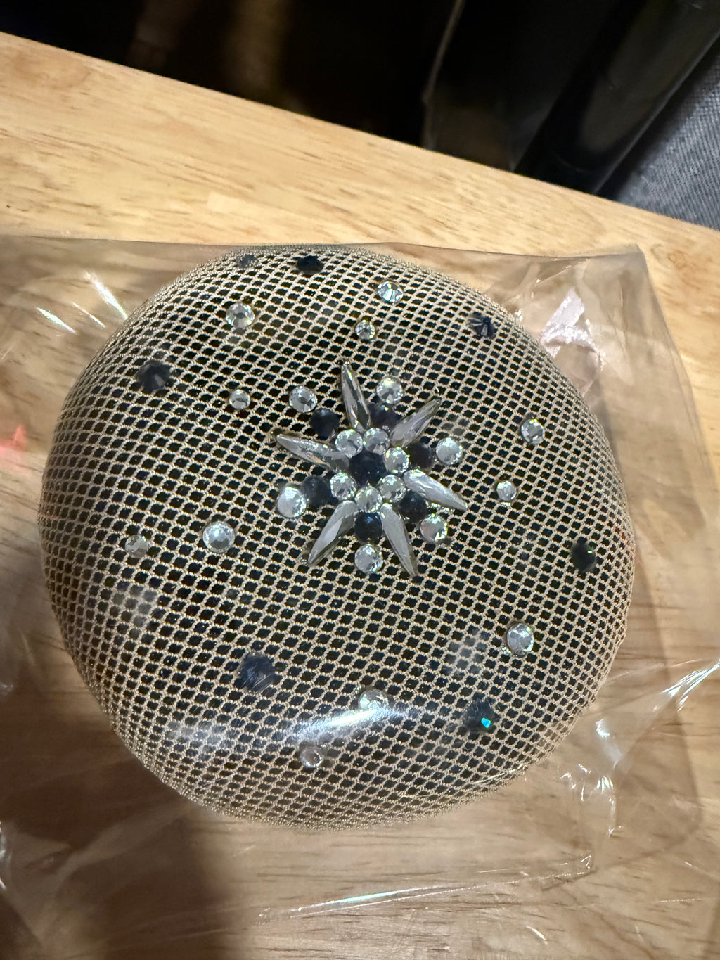 Plastronique Jeweled Bun Covers - Blonde