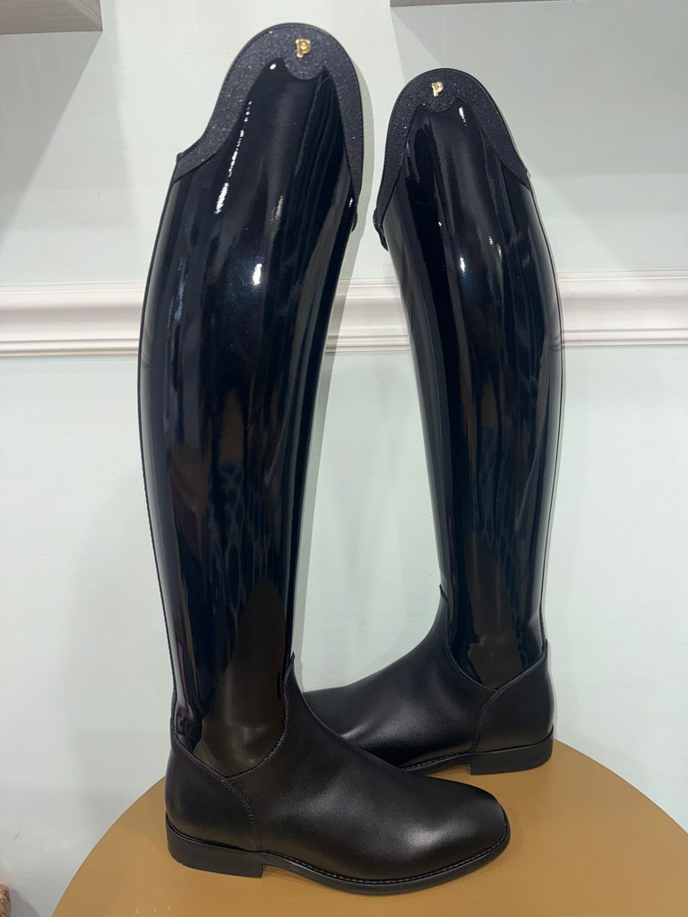 Bergamo Black/Patent -39/47/34