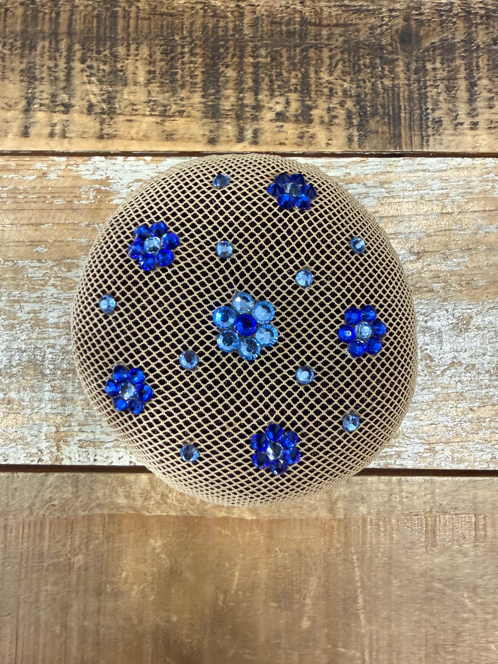 Plastronique Jeweled Bun Covers - Blonde
