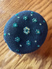 Plastronique Jeweled Bun Covers - Black
