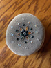 Plastronique Jeweled Bun Covers - Blonde