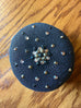 Plastronique Jeweled Bun Covers - Black