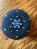 Plastronique Jeweled Bun Covers - Black