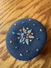 Plastronique Jeweled Bun Covers - Black