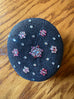 Plastronique Jeweled Bun Covers - Black