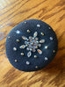 Plastronique Jeweled Bun Covers - Black