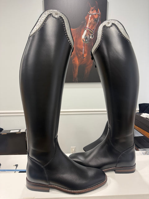 Bergamo Black/Silver - 38/46/37