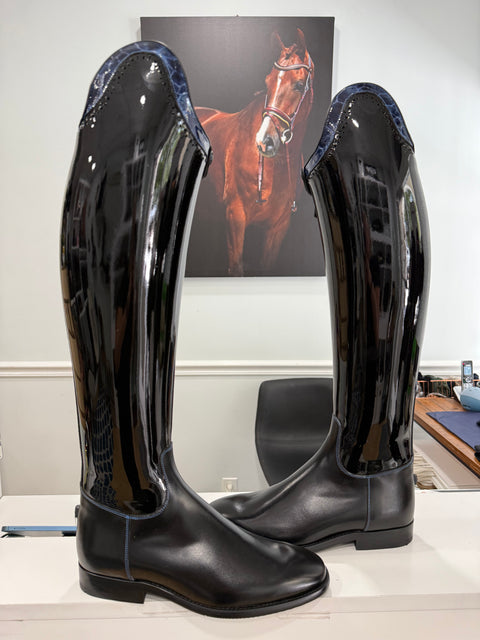 Sublime Black Patent - 40/48/35