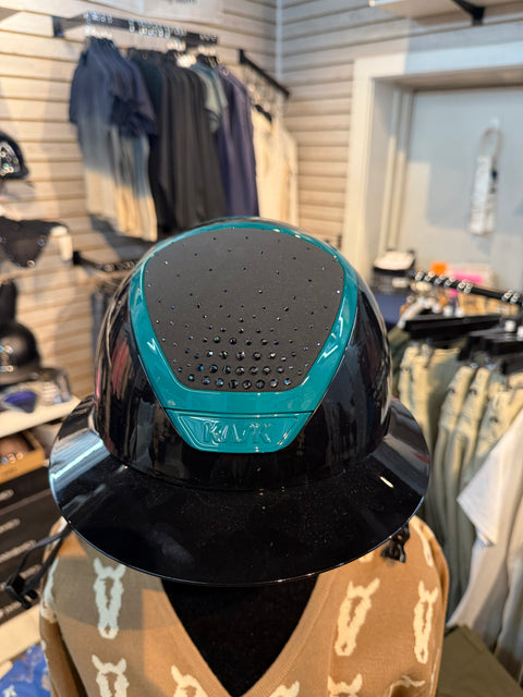 Star Lady Shine Blk/Pinted Green - M