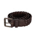 Kari Braided Leather Belt