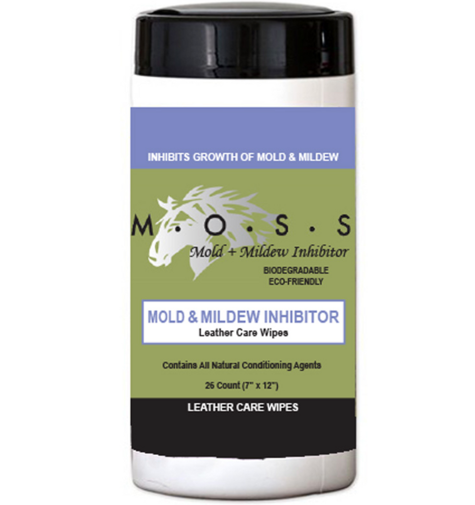 MOSS Mold & Mildew Wipes