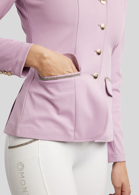 MoLila Champagne Crystal Show Coat