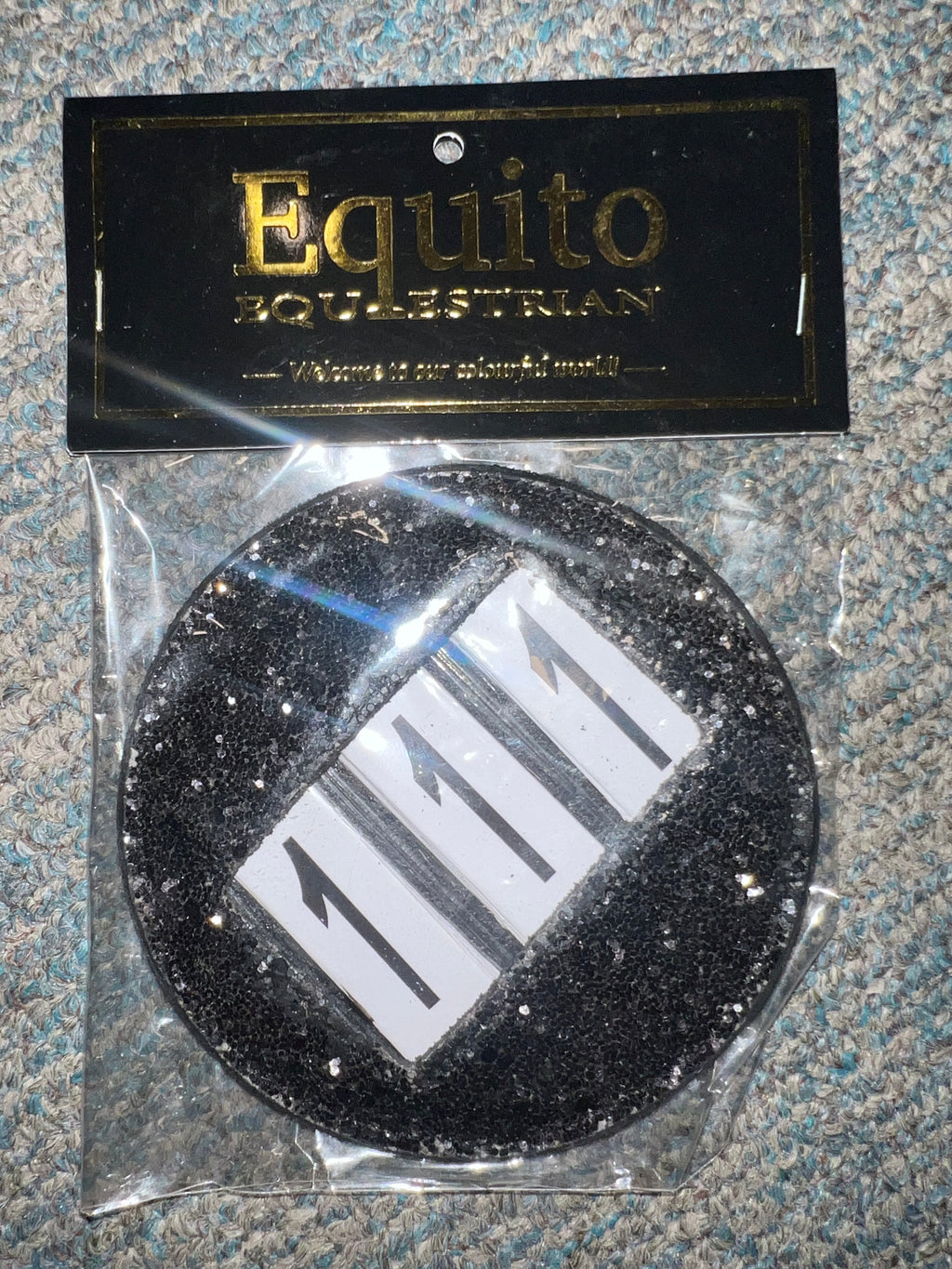 Equito Sparkle Number Holders