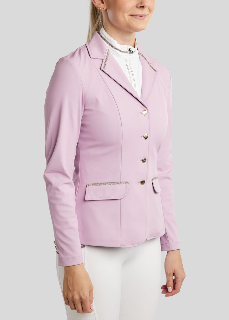 MoLila Champagne Crystal Show Coat