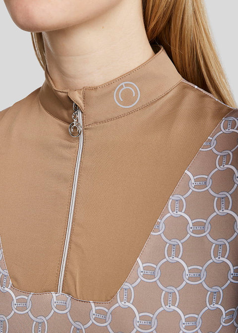 MoChain Training Shirt - latte