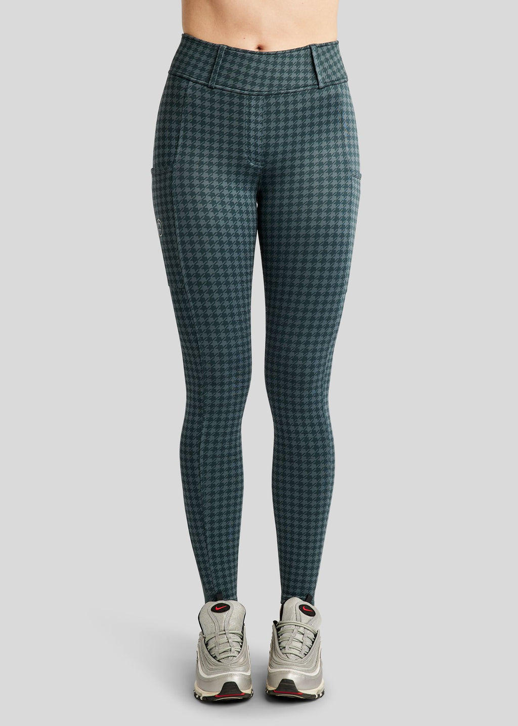 MoHannah Houndstooth Pull On