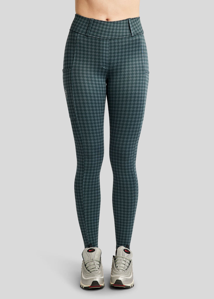 MoHannah Houndstooth Pull On