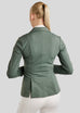 MoPearl Pintuck Show Coat - Jade