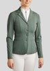 MoPearl Pintuck Show Coat - Jade