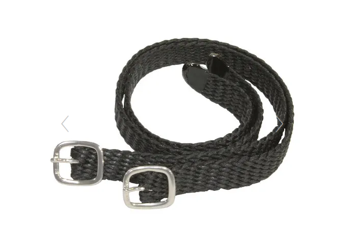 Braided Spur Straps