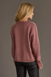 Wine Season Sweater - Mauve