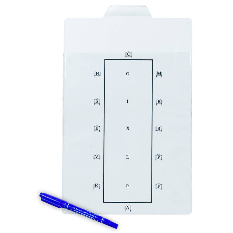 Test Learner Dry Erase Board