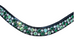 Odessa Double Crystal Browband