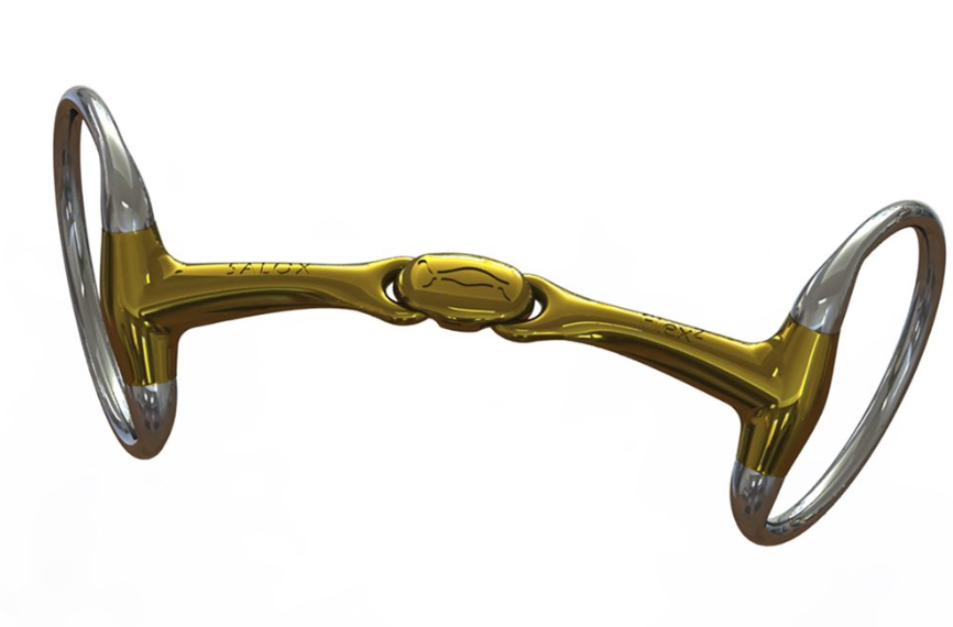 Turtle Top Flex Eggbut Snaffle - L