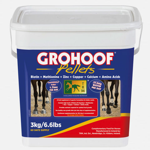 TRM Grohoof Concentrated Pellet - 3kg